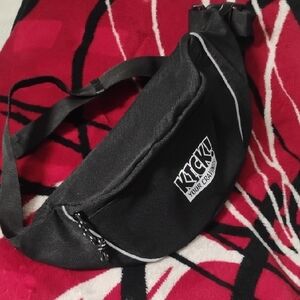 Black Waist Bag